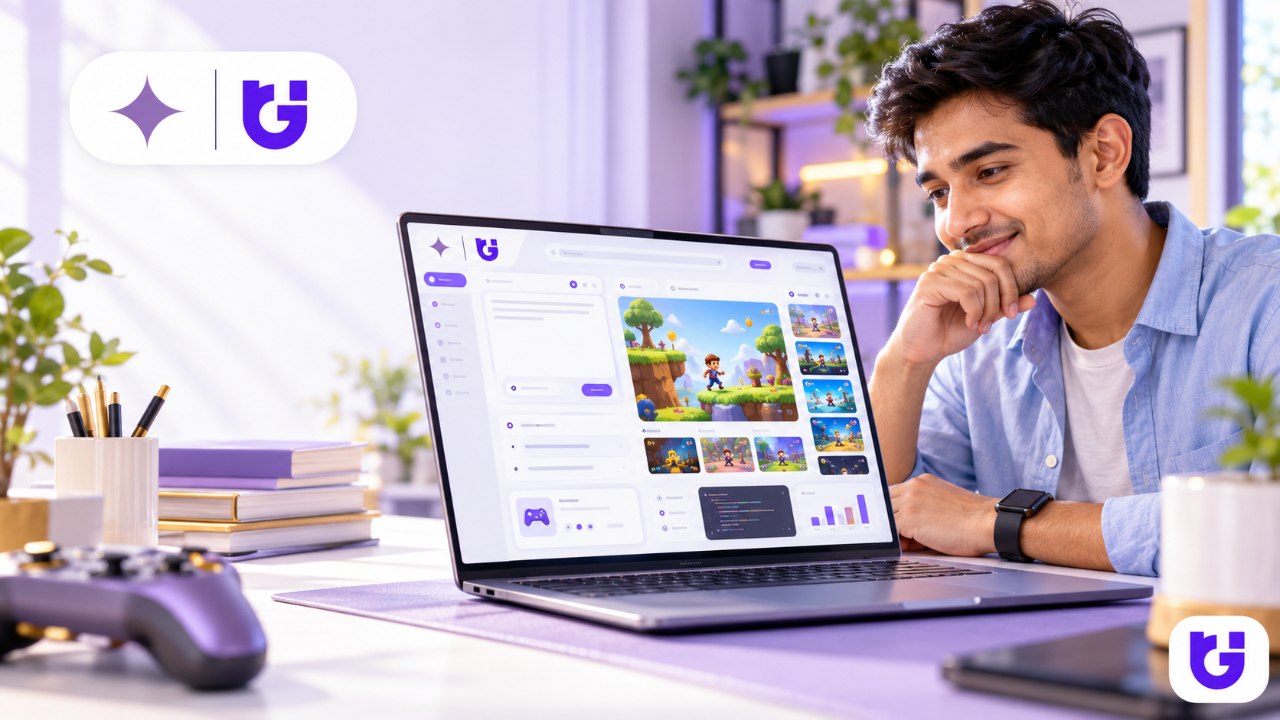 কোডিং ছাড়াই গেম বানান Google Playground দিয়ে